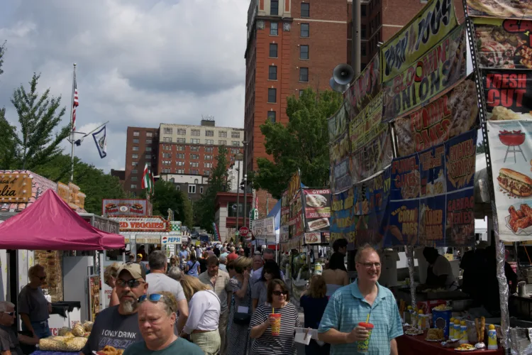 Organizers Deem 43rd Upper Ohio Valley Italian Heritage Festival Bigger And Better Than Ever